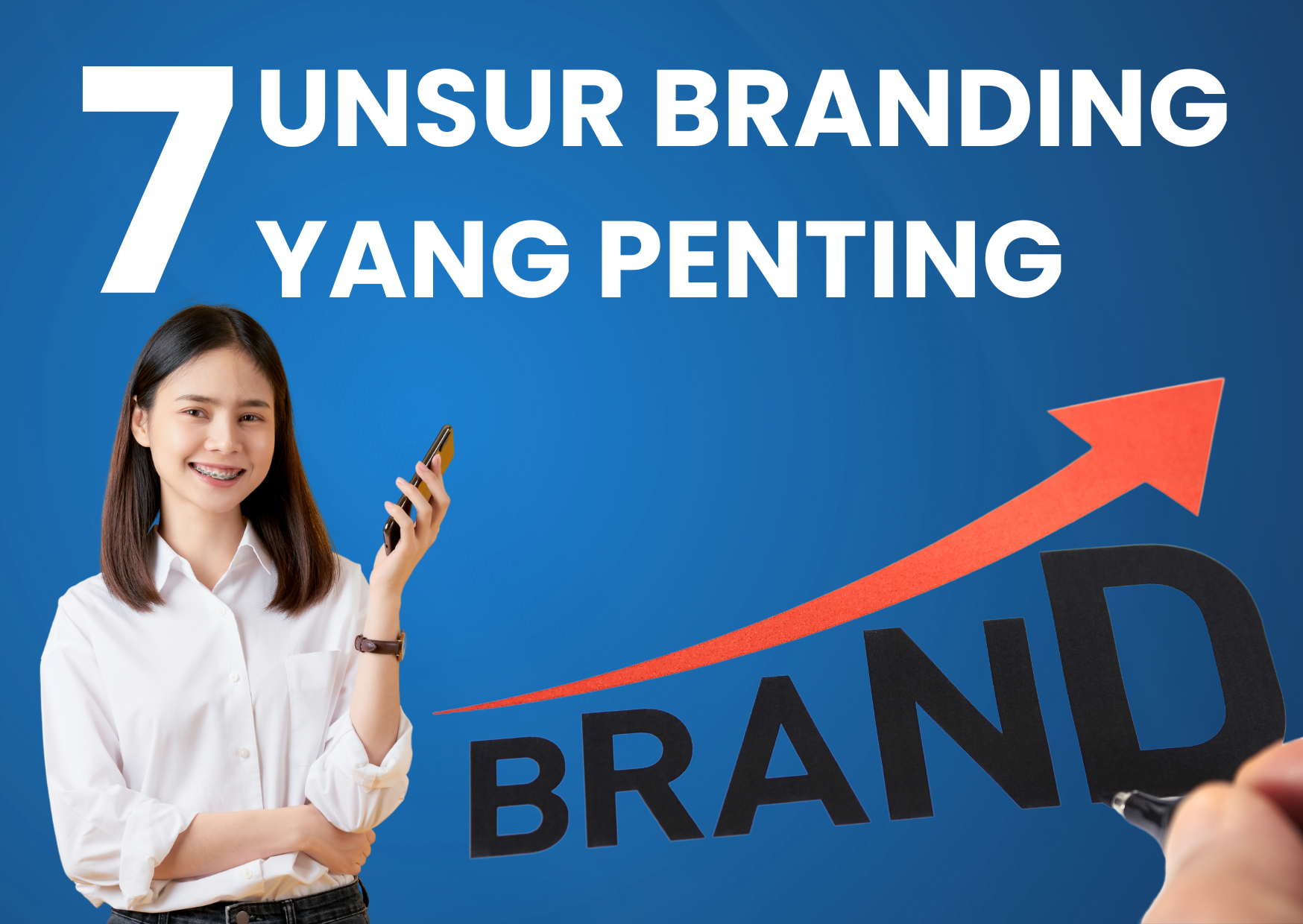 7 Unsur Penting dalam Branding: Dasar untuk Bangun Brand yang Kuat dan Berkesan